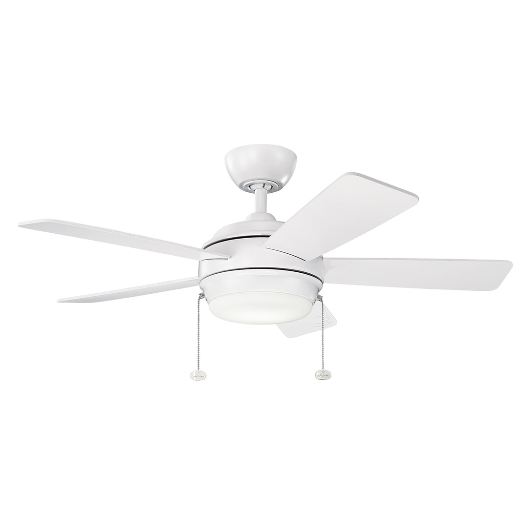 Kichler Canada - 330171MWH - 42"Ceiling Fan - Starkk - Matte White