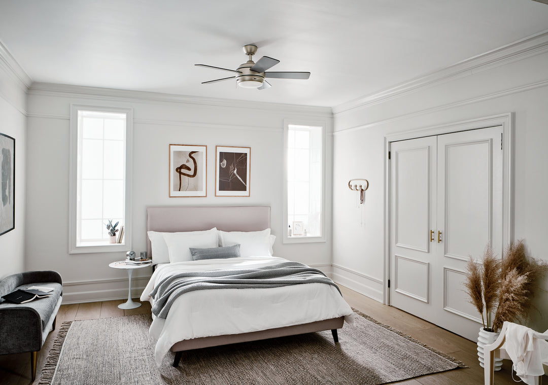 Kichler Canada - 330171NI - 42"Ceiling Fan - Starkk - Brushed Nickel