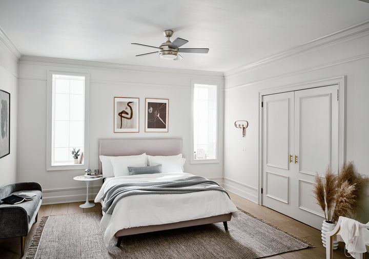 Kichler Canada - 330171NI - 42"Ceiling Fan - Starkk - Brushed Nickel