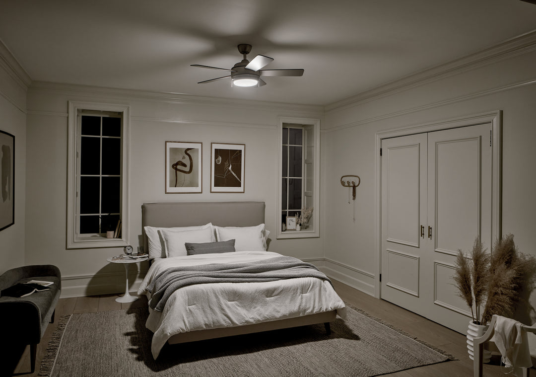 Kichler Canada - 330171NI - 42"Ceiling Fan - Starkk - Brushed Nickel