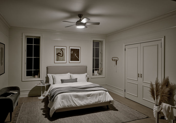 Kichler Canada - 330171NI - 42"Ceiling Fan - Starkk - Brushed Nickel