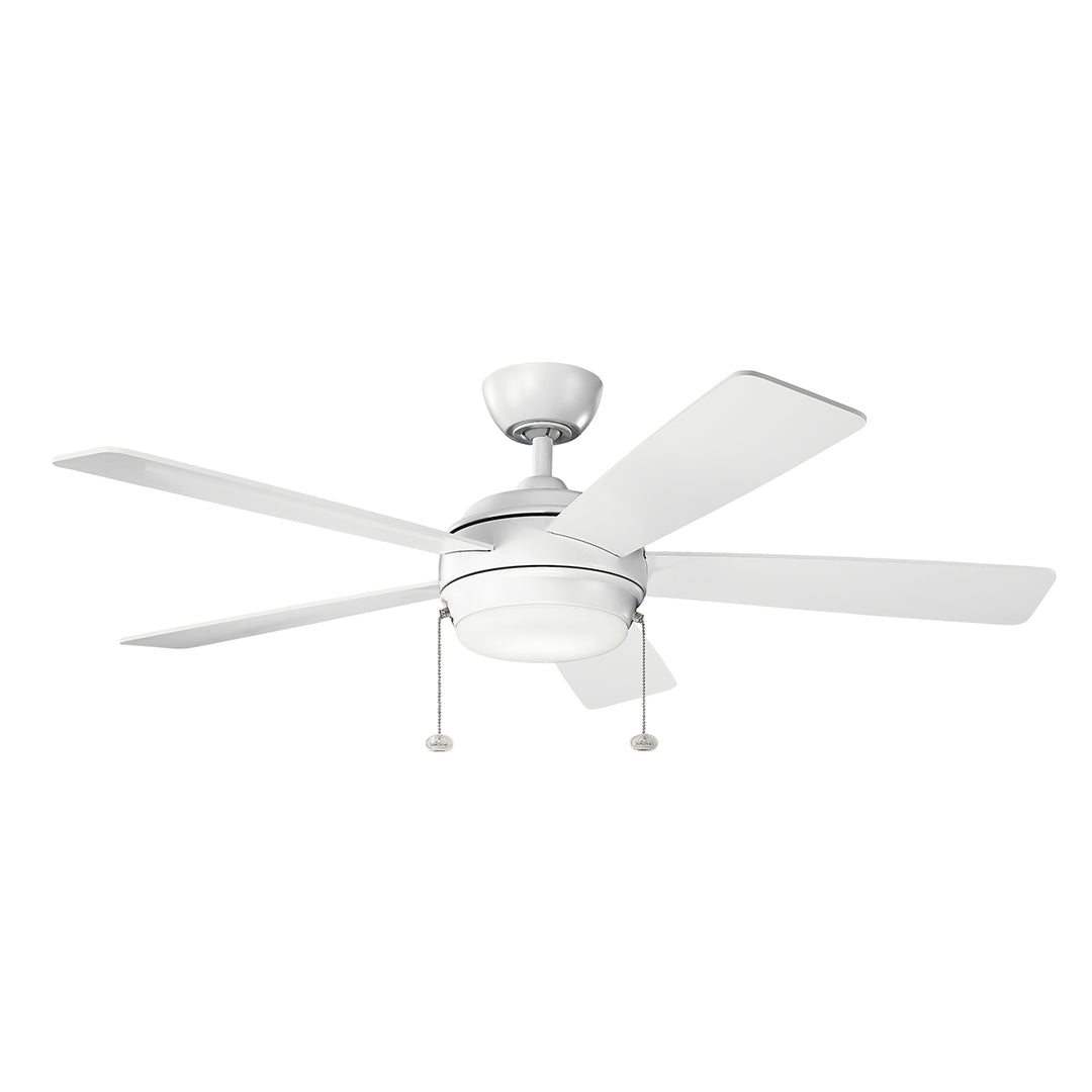 Kichler Canada - 330174MWH - 52"Ceiling Fan - Starkk - Matte White