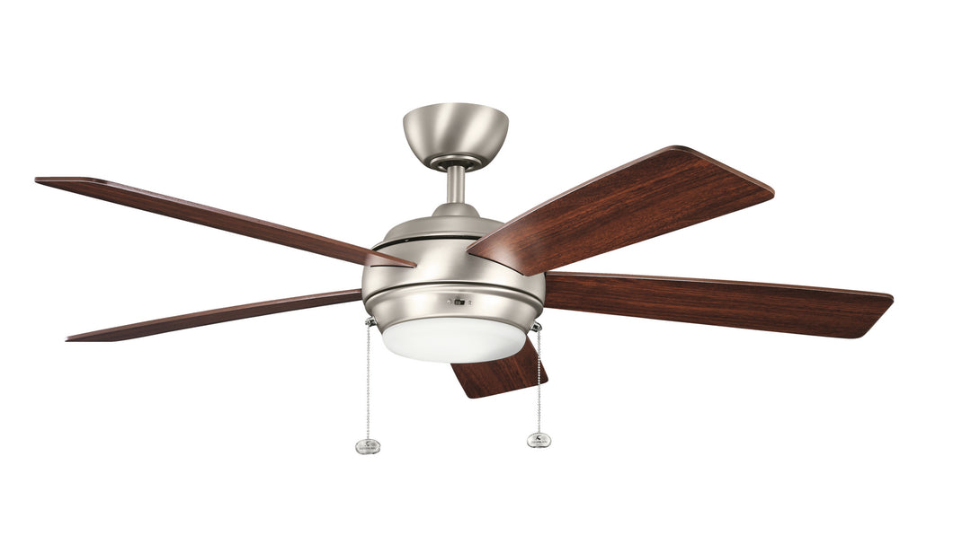 Kichler Canada - 330174NI - 52"Ceiling Fan - Starkk - Brushed Nickel
