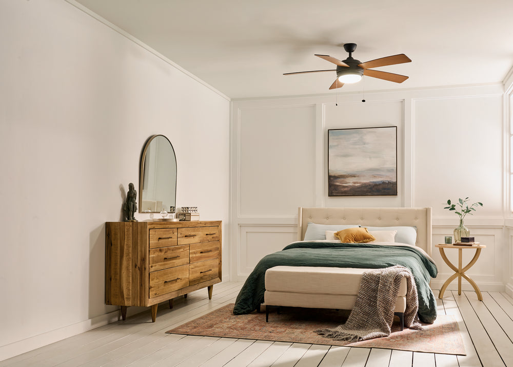 Kichler Canada - 330174OZ - 52"Ceiling Fan - Starkk - Olde Bronze