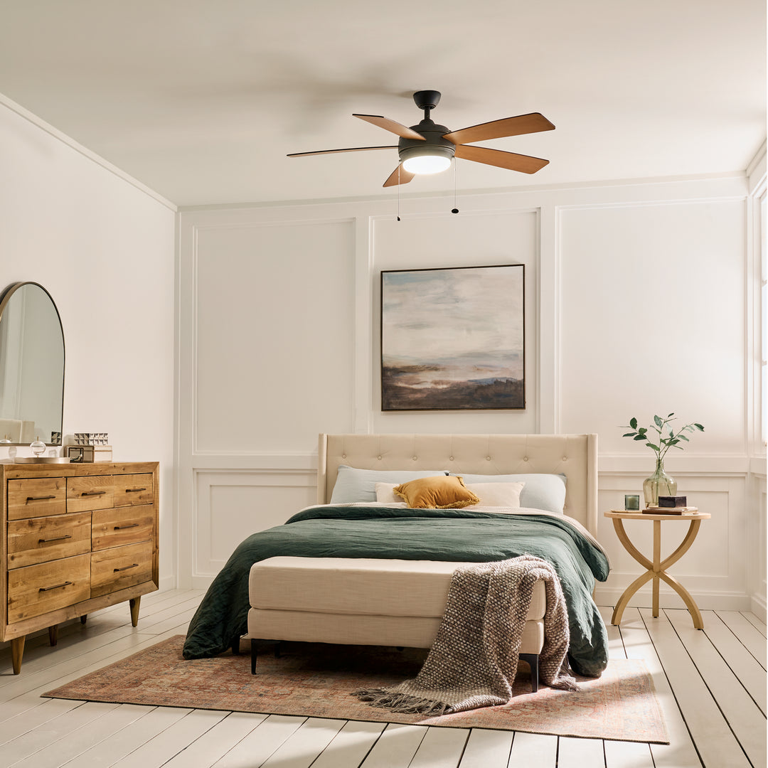 Kichler Canada - 330174OZ - 52"Ceiling Fan - Starkk - Olde Bronze
