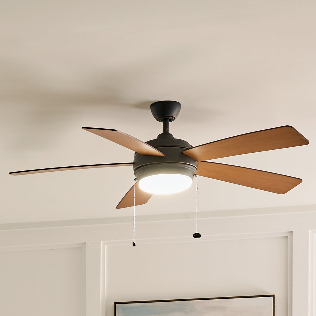 Kichler Canada - 330174OZ - 52"Ceiling Fan - Starkk - Olde Bronze