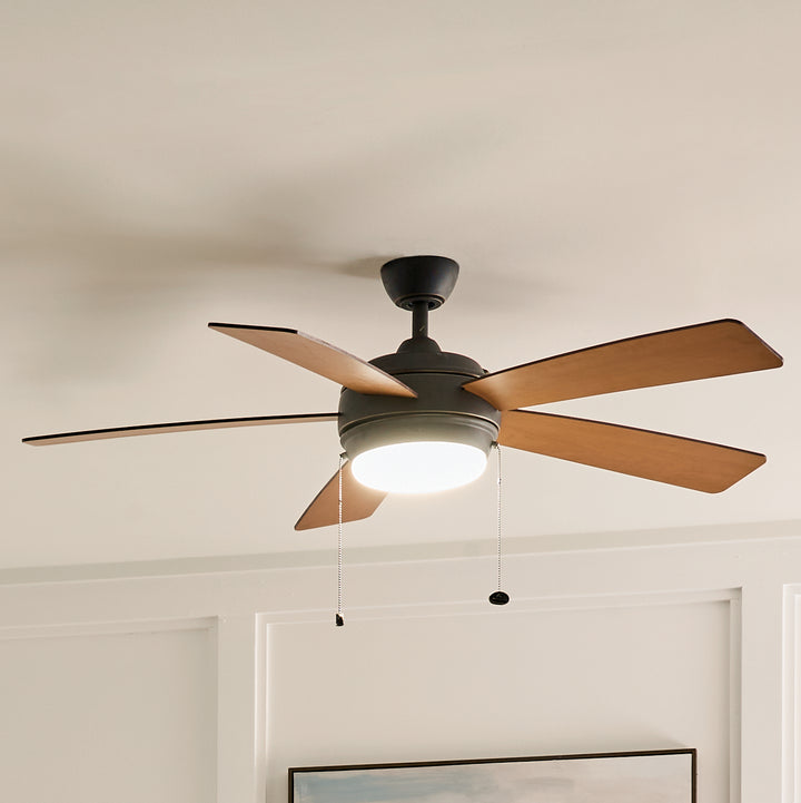 Kichler Canada - 330174OZ - 52"Ceiling Fan - Starkk - Olde Bronze