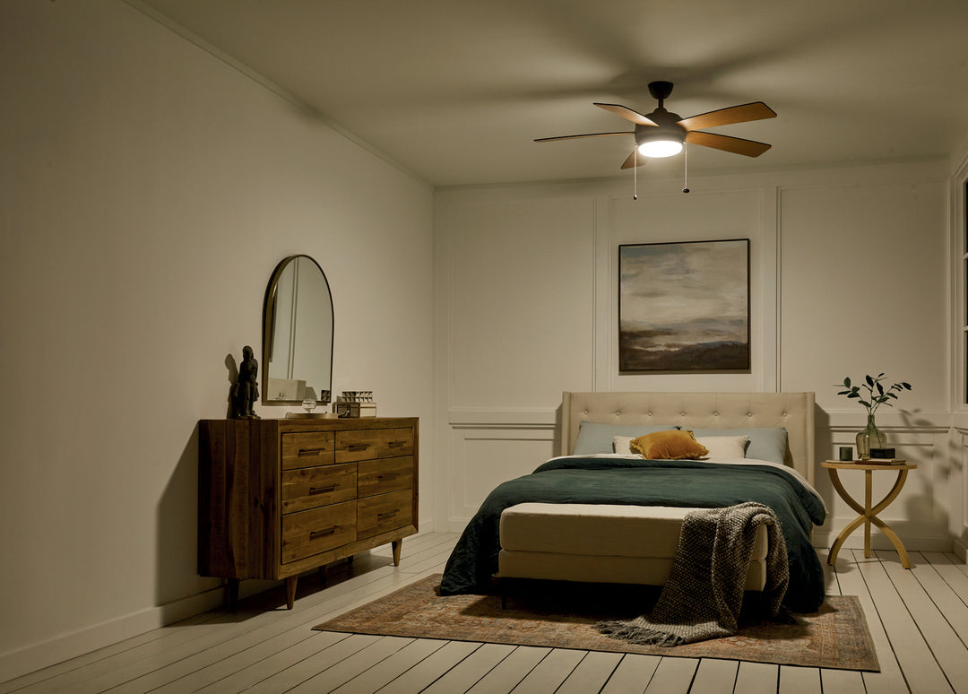 Kichler Canada - 330174OZ - 52"Ceiling Fan - Starkk - Olde Bronze