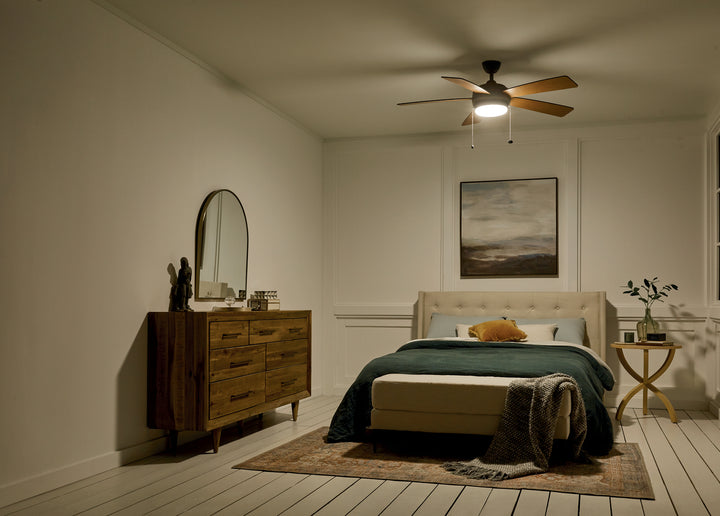 Kichler Canada - 330174OZ - 52"Ceiling Fan - Starkk - Olde Bronze