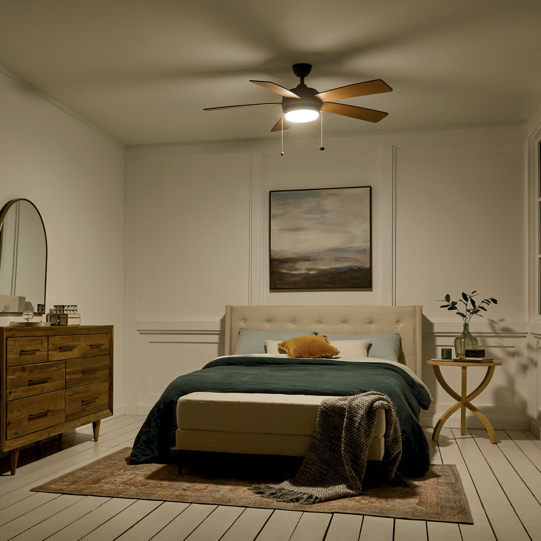 Kichler Canada - 330174OZ - 52"Ceiling Fan - Starkk - Olde Bronze