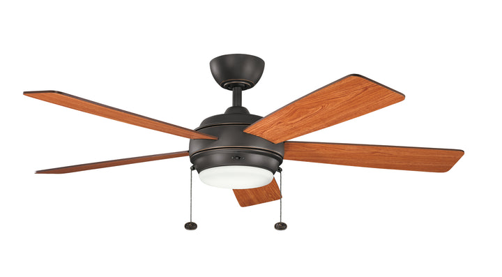 Kichler Canada - 330174OZ - 52"Ceiling Fan - Starkk - Olde Bronze