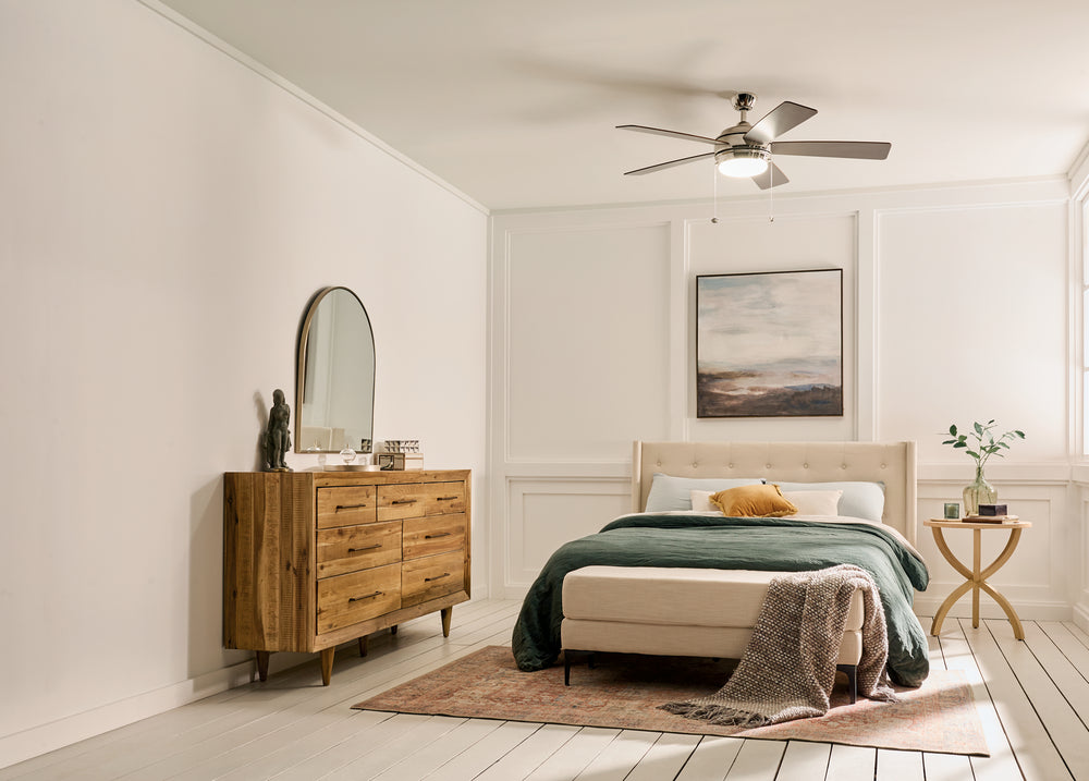 Kichler Canada - 330174PN - 52"Ceiling Fan - Starkk - Polished Nickel