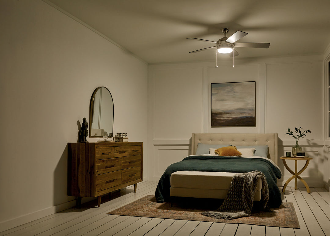 Kichler Canada - 330174PN - 52"Ceiling Fan - Starkk - Polished Nickel