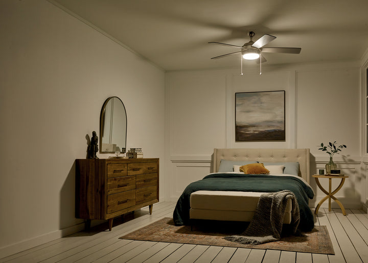 Kichler Canada - 330174PN - 52"Ceiling Fan - Starkk - Polished Nickel