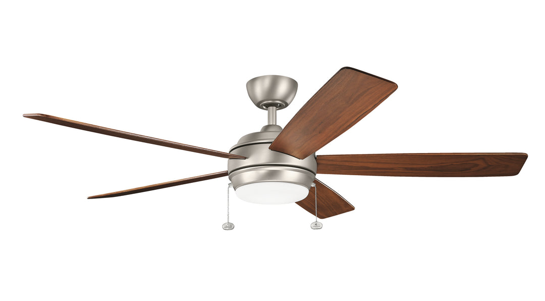 Kichler Canada - 330180NI - 60"Ceiling Fan - Starkk - Brushed Nickel