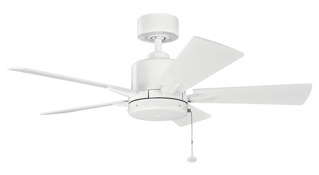 Kichler Canada - 330241MWH - 42"Ceiling Fan - Lucian II - Matte White
