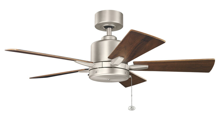 Kichler Canada - 330241NI - 42"Ceiling Fan - Lucian II - Brushed Nickel