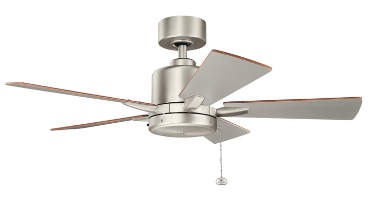 Kichler Canada - 330241NI - 42"Ceiling Fan - Lucian II - Brushed Nickel