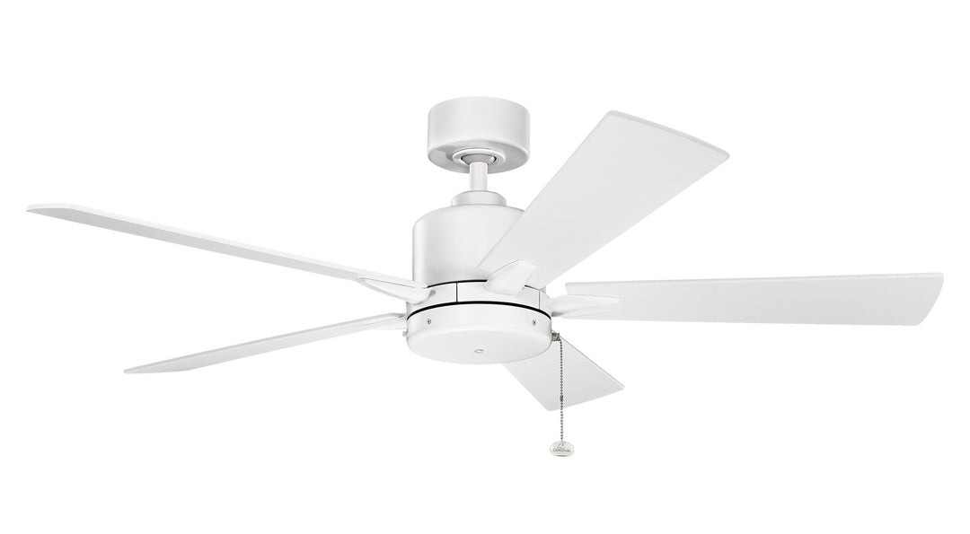 Kichler Canada - 330242MWH - 52"Ceiling Fan - Lucian II - Matte White