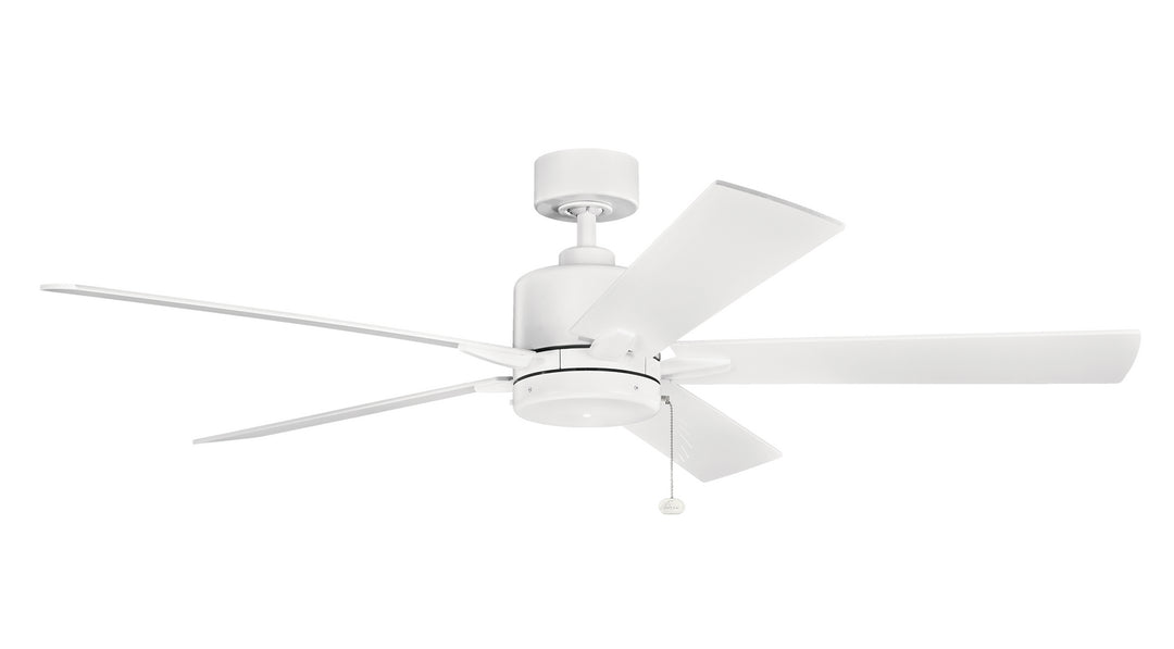Kichler Canada - 330243MWH - 60"Ceiling Fan - Lucian II - Matte White