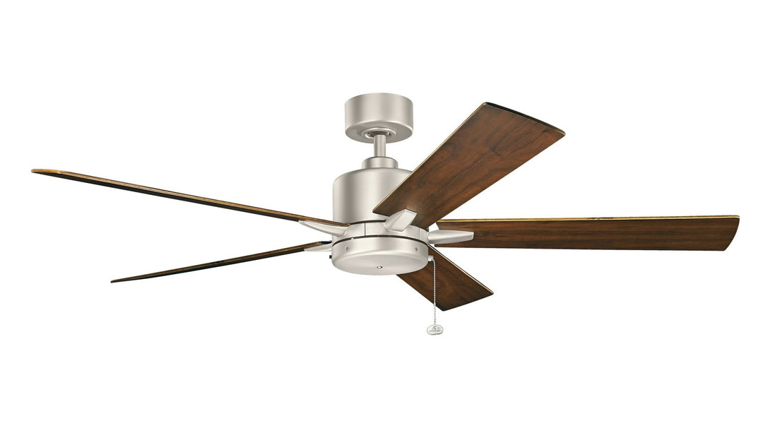 Kichler Canada - 330243NI - 60"Ceiling Fan - Lucian II - Brushed Nickel