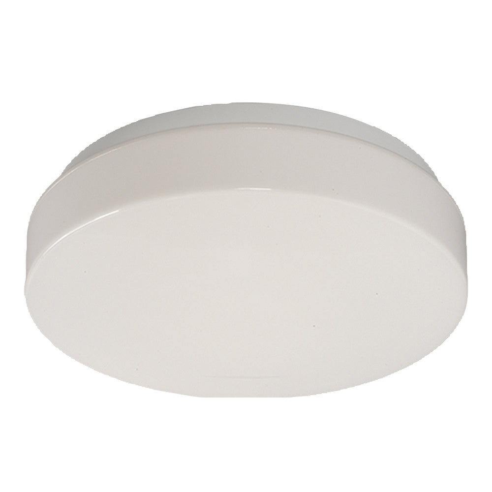 Two Light Flush /Wall Mount in White - available from The Lighting Shoppe, trusted by Canadian homeowners