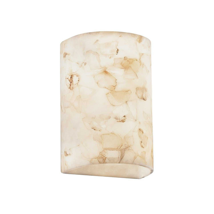 Alabaster Rocks LED Wall Sconce Justice Designs