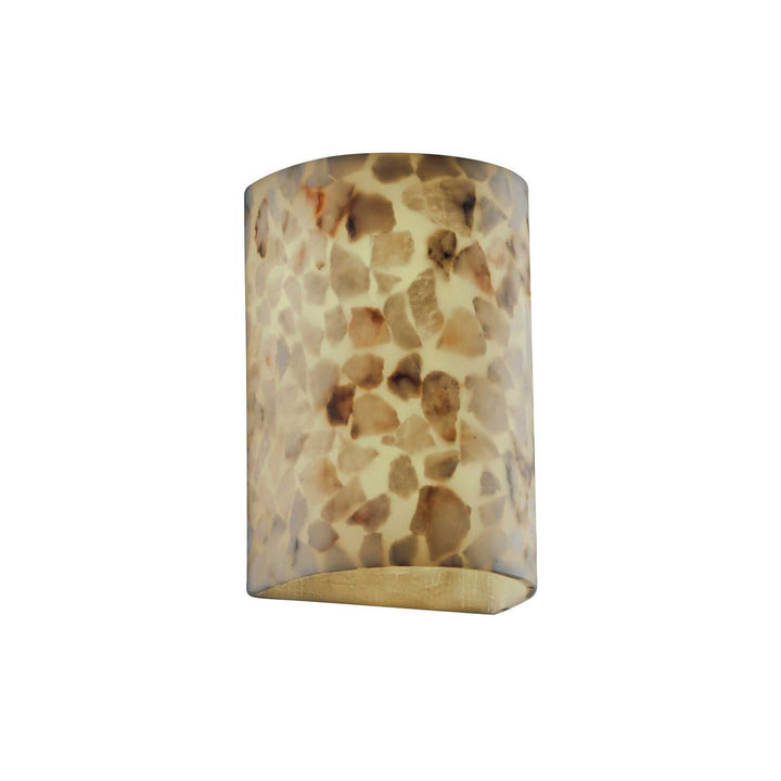 Alabaster Rocks LED Wall Sconce Justice Designs