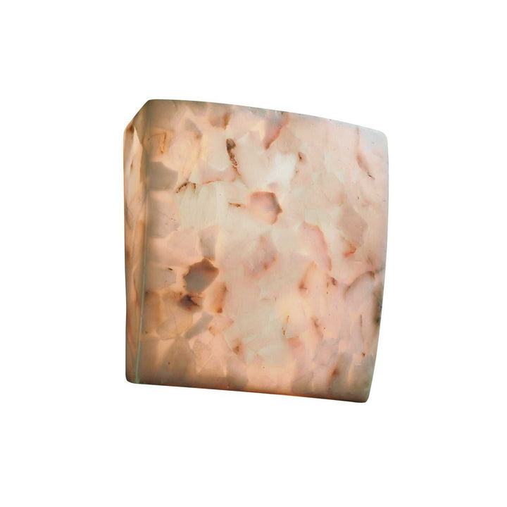 Alabaster Rocks LED Wall Sconce Justice Designs