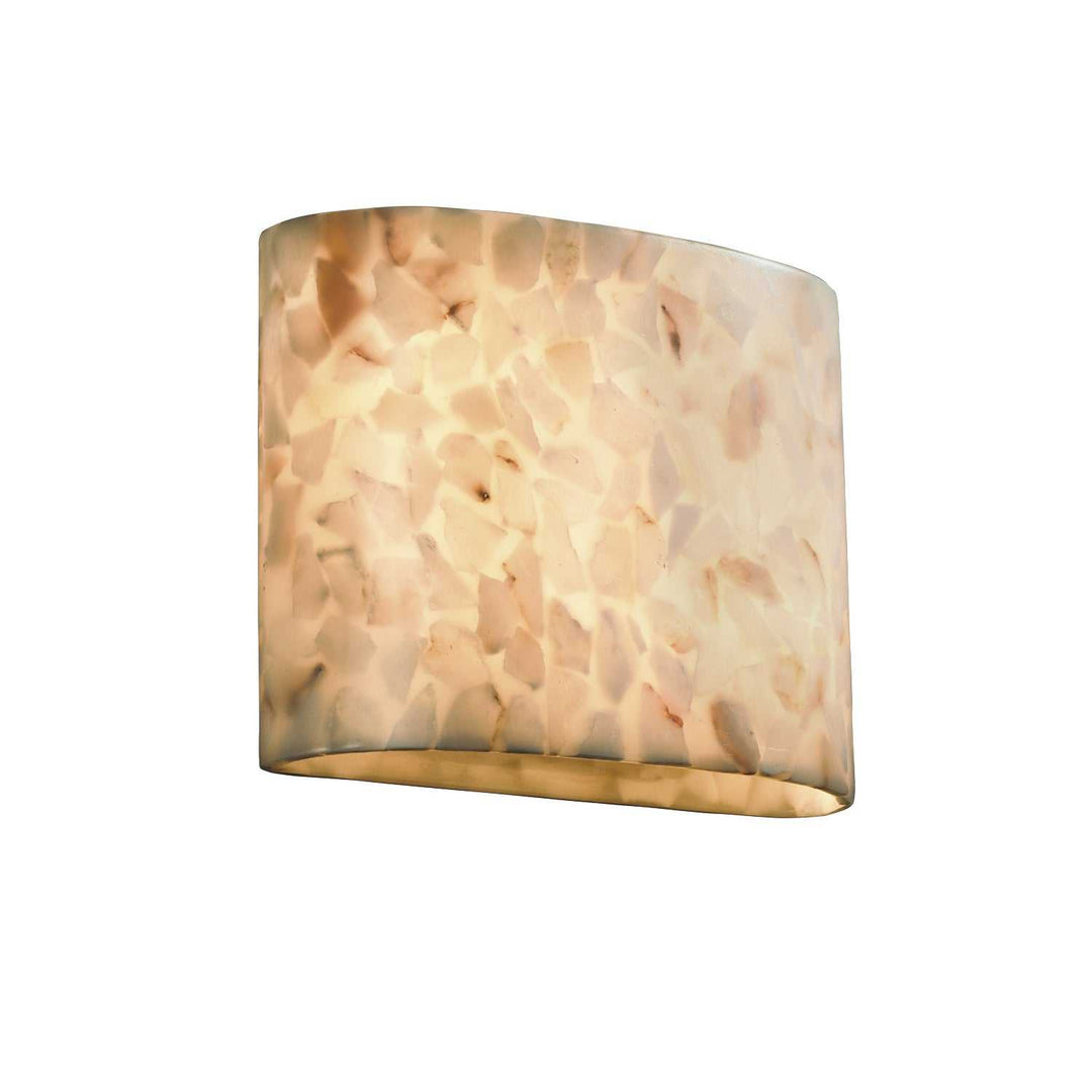 Alabaster Rocks LED Wall Sconce Justice Designs