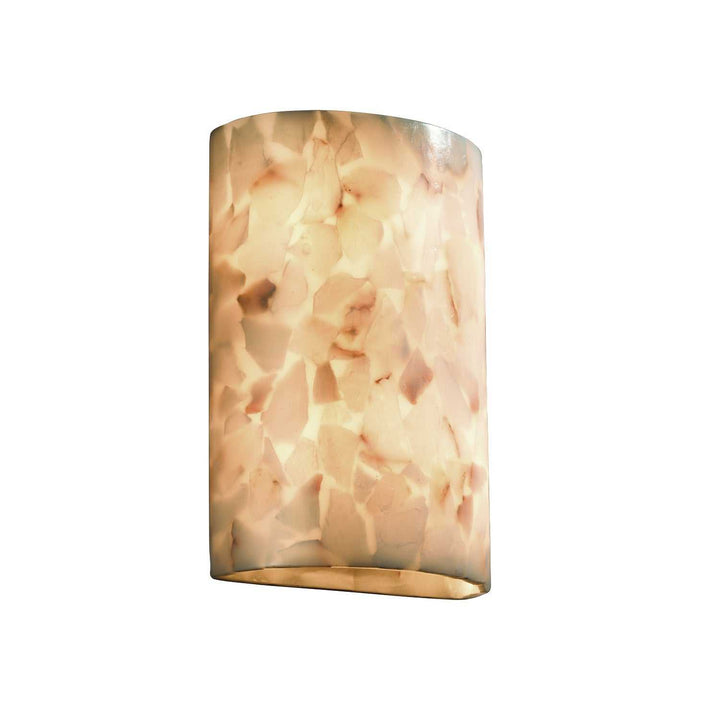 Alabaster Rocks LED Wall Sconce Justice Designs