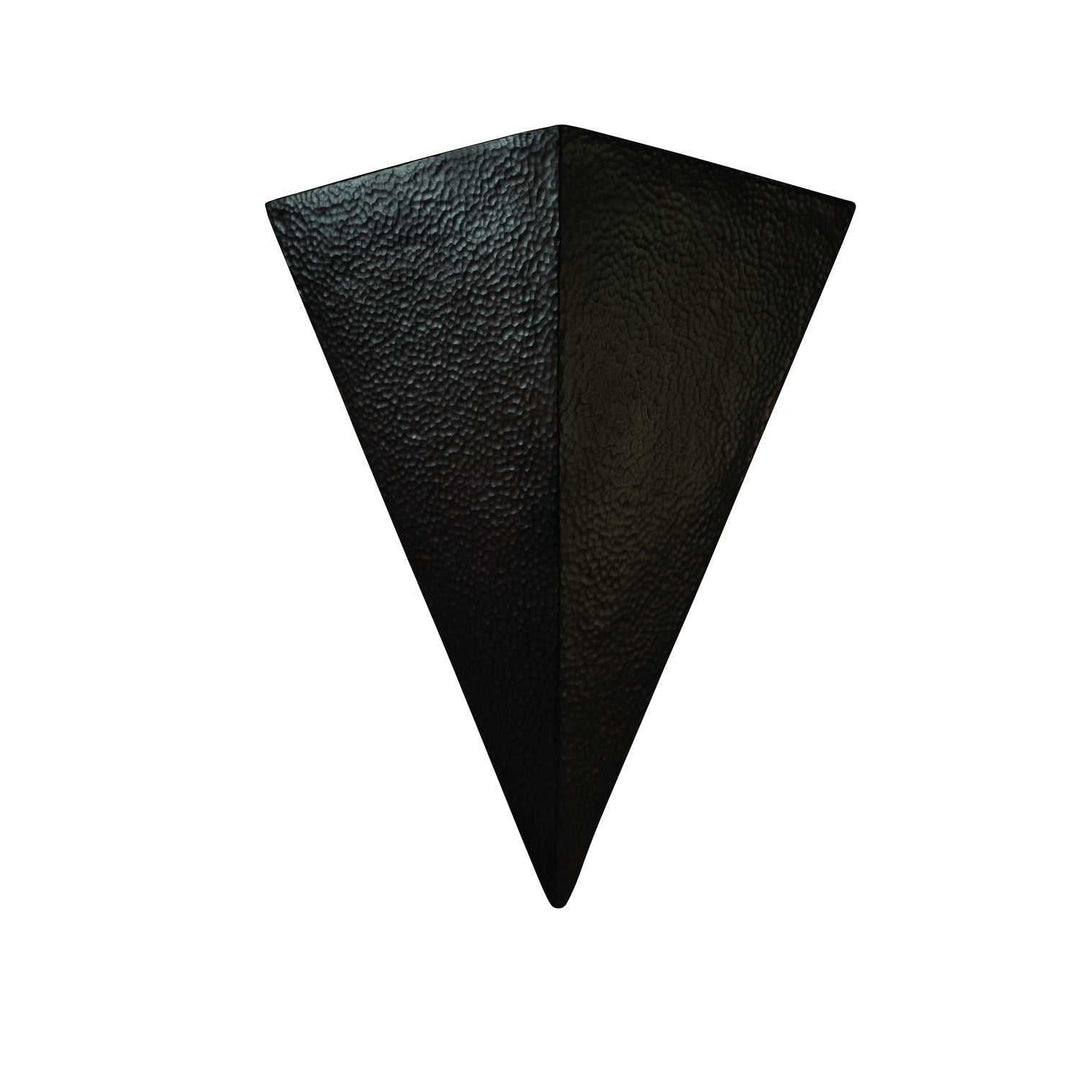 Ambiance LED Lantern in Hammered Iron Justice Designs