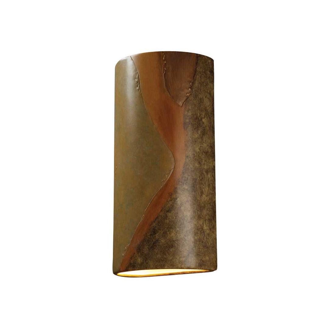 Ambiance LED Lantern in Harvest Yellow Slate Justice Designs