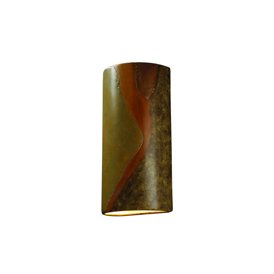Ambiance LED Lantern in Harvest Yellow Slate Justice Designs
