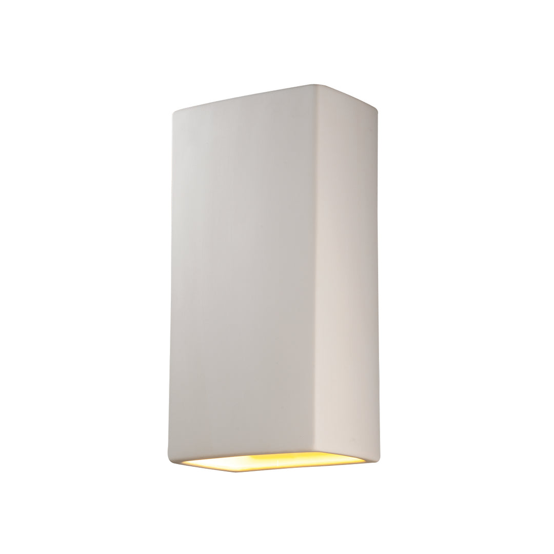 Justice Designs - CER-1170-BIS-LED1-1000 - LED Lantern - Ambiance - Bisque