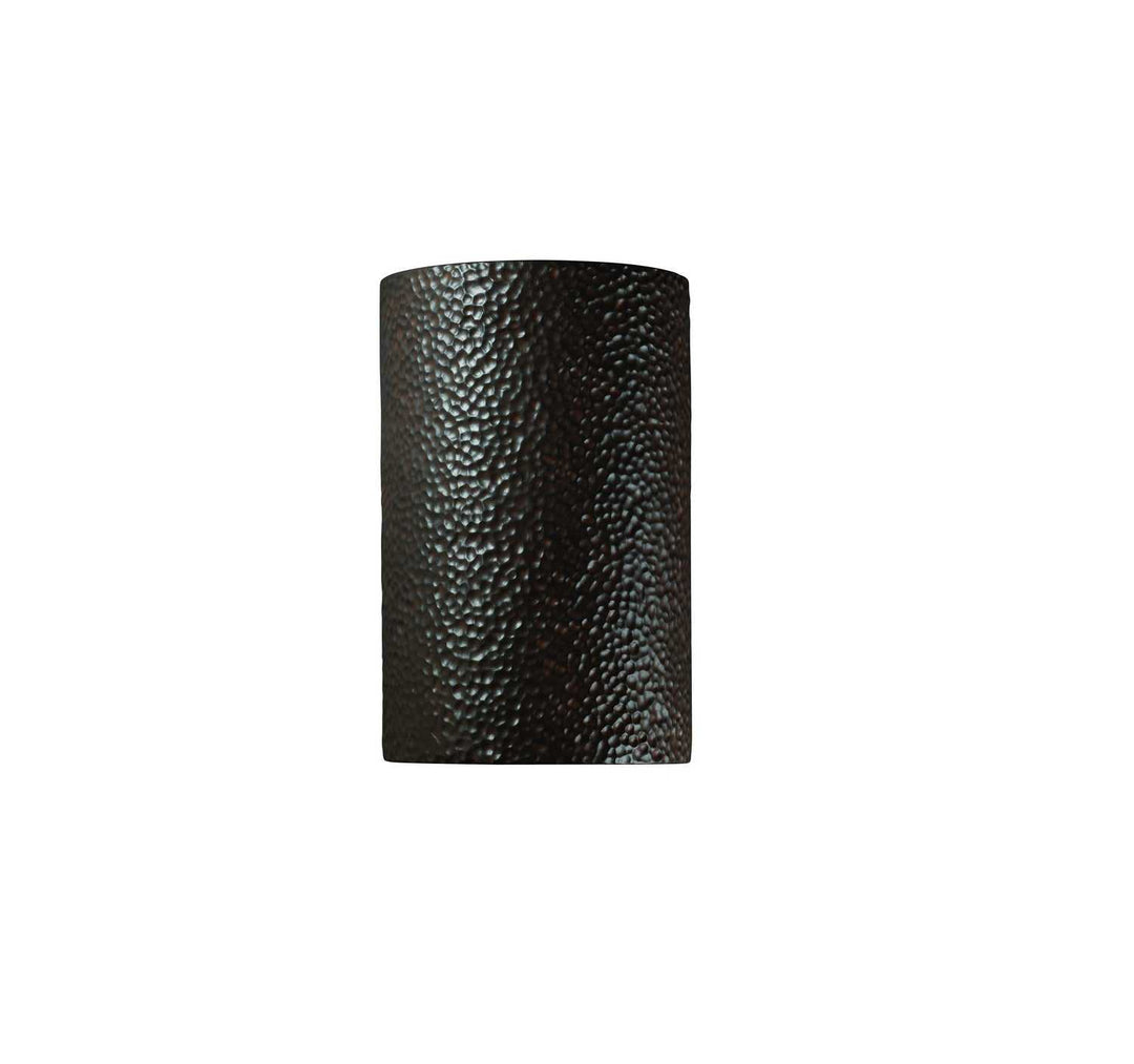 Ambiance LED Lantern in Hammered Iron Justice Designs