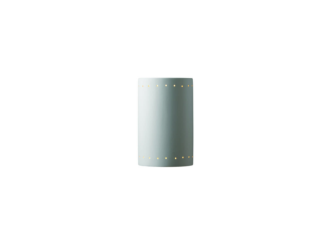 Justice Designs - CER-1290-BIS-LED1-1000 - LED Lantern - Ambiance - Bisque
