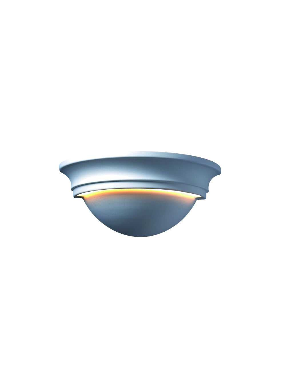 Ambiance LED Lantern in Bisque Justice Designs