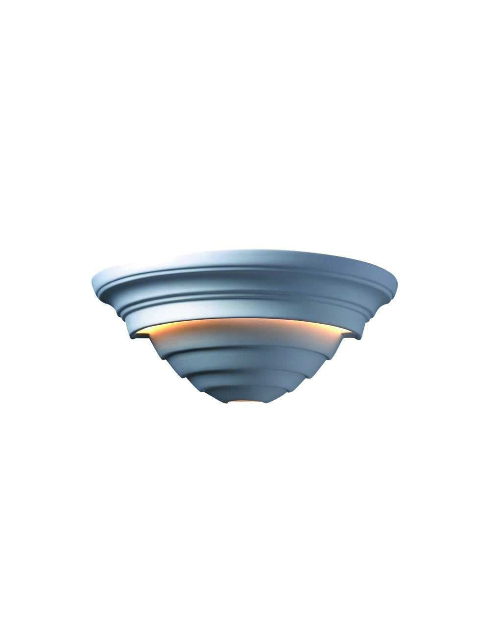 Ambiance LED Lantern in Bisque Justice Designs