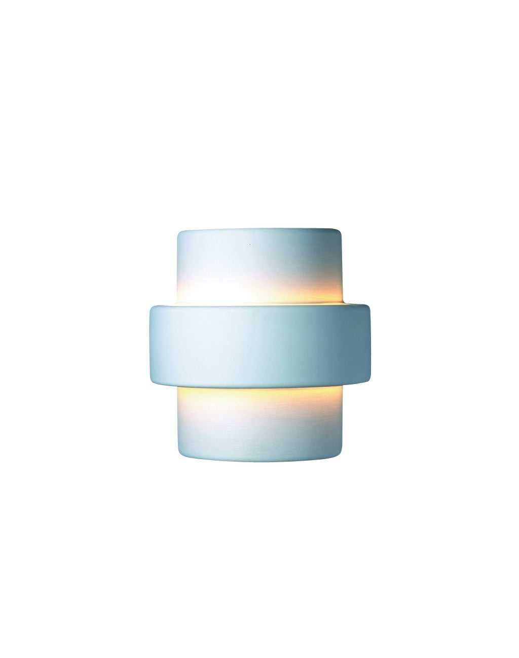Ambiance LED Lantern in Bisque Justice Designs