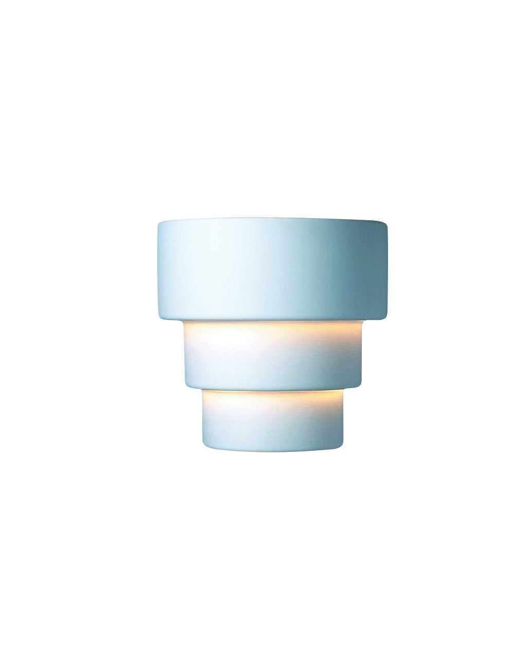 Ambiance LED Lantern in Bisque Justice Designs