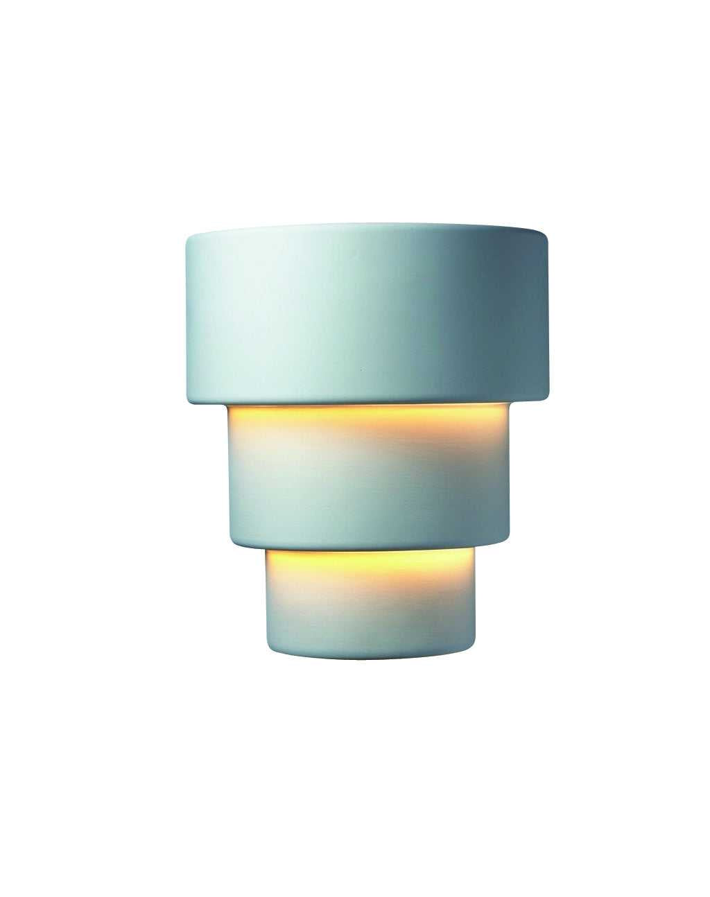 Ambiance LED Lantern in Bisque Justice Designs