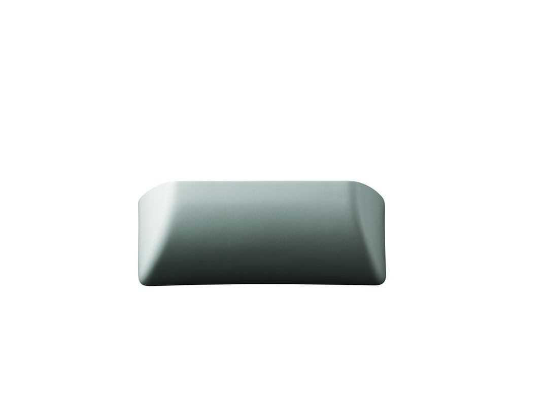 Justice Designs - CER-2950-MAT-LED2-2000 - LED Lantern - Ambiance - Matte White