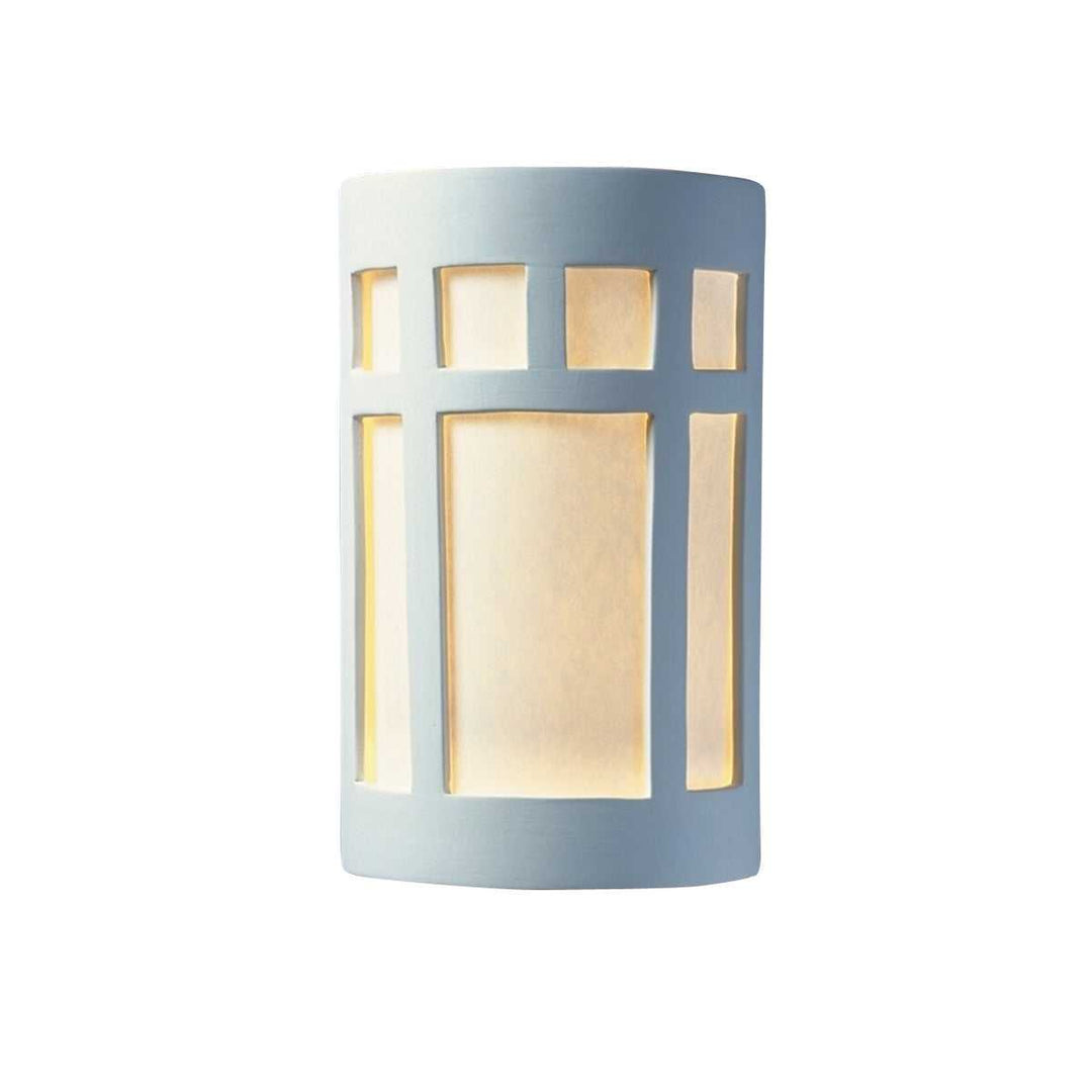 Ambiance LED Wall Sconce in Bisque Justice Designs