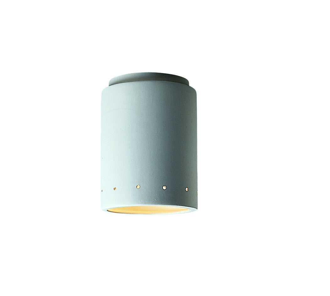 Radiance LED Flush-Mount in Bisque Justice Designs