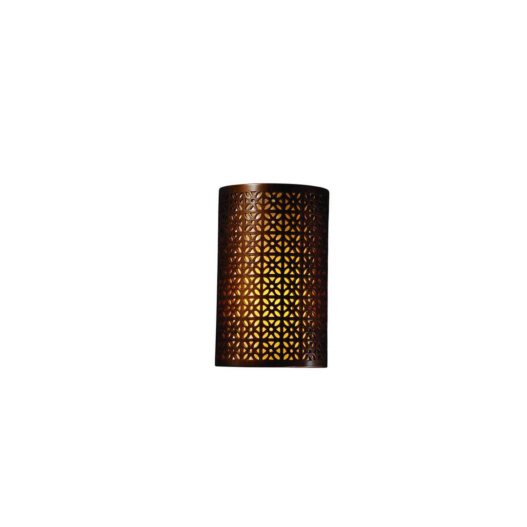 Ambiance Lantern in Antique Copper Justice Designs