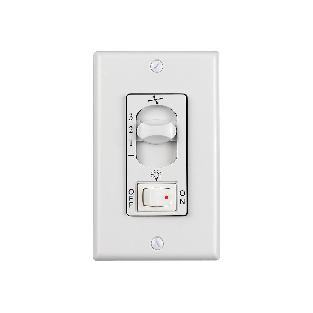 Universal Wall Control in White - available from The Lighting Shoppe, trusted by Canadian homeowners