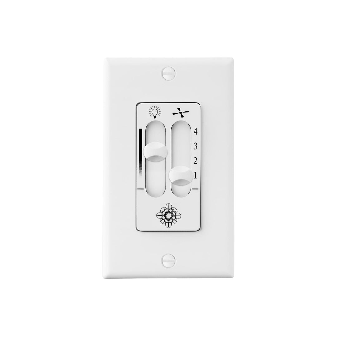 Universal Wall Control in White - available from The Lighting Shoppe, trusted by Canadian homeowners