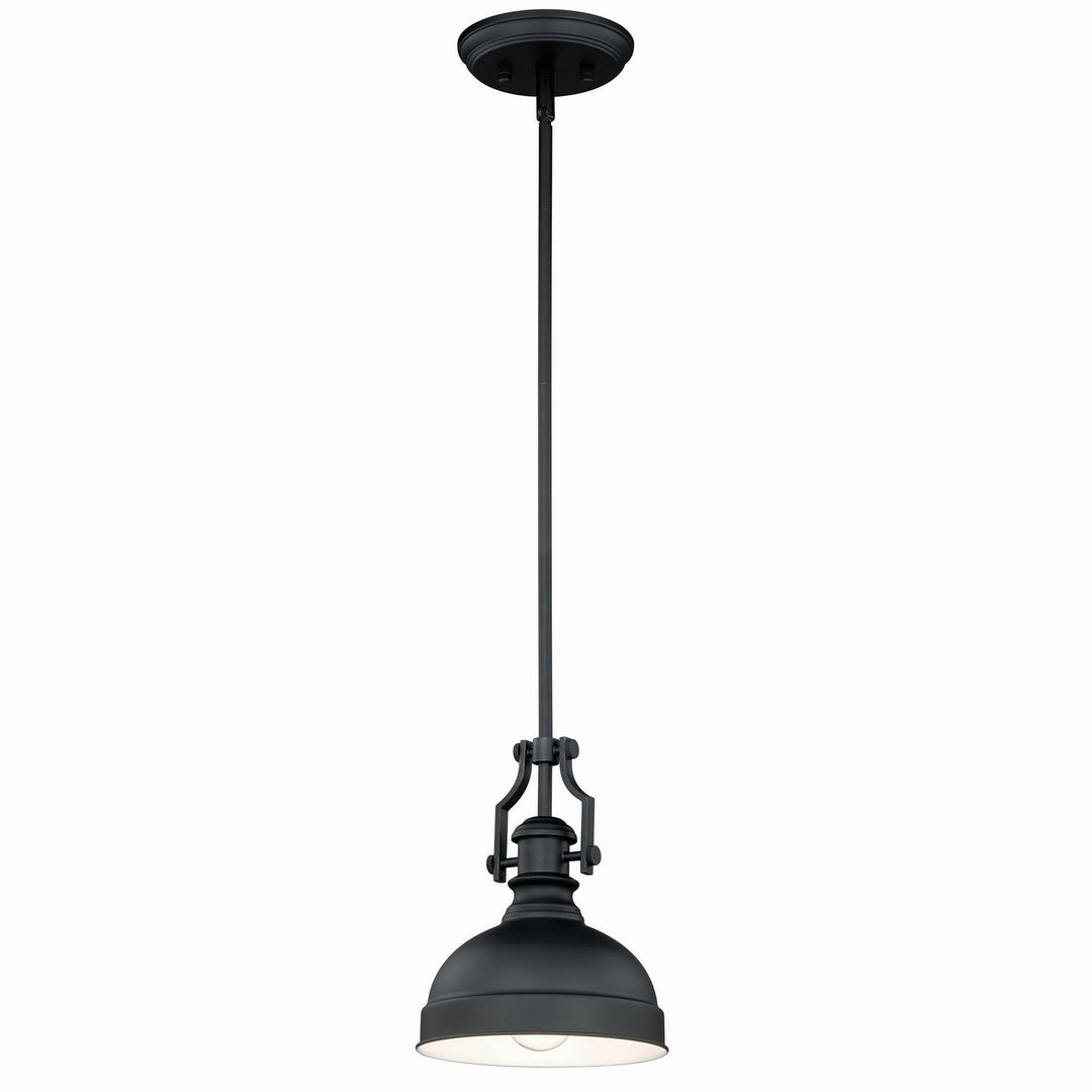 Keenan One Light Mini Pendant in Oil Rubbed Bronze