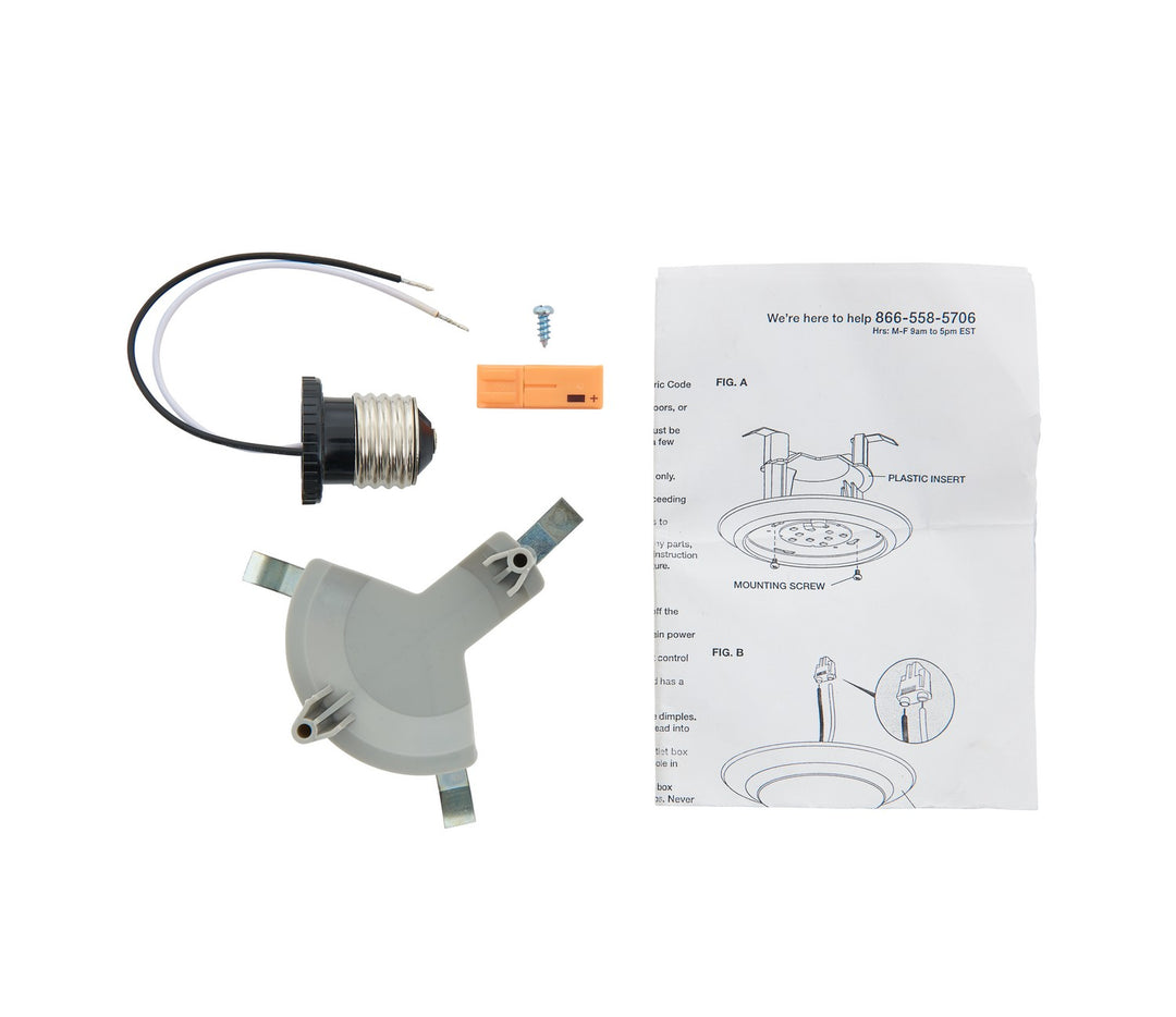 Kichler Canada - 4145LED - Retrofit Mount Kit - Accessory - Gray